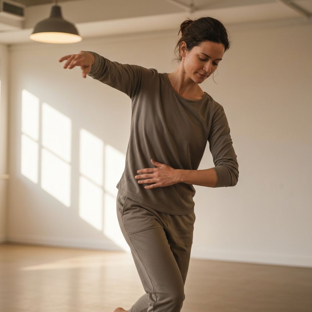 Exploring spatial awareness through movement